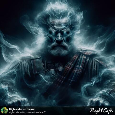 The Mountain weeps album art
