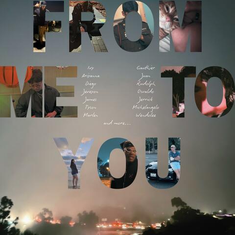 FROM ME TO YOU album art
