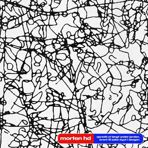 Spredd ut langt under jorden, brent til aske dypt i skogen album art