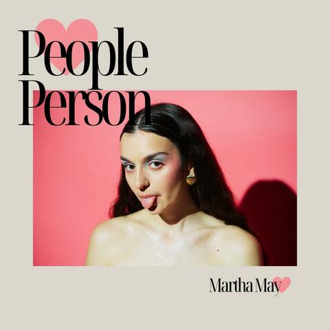 People Person album art