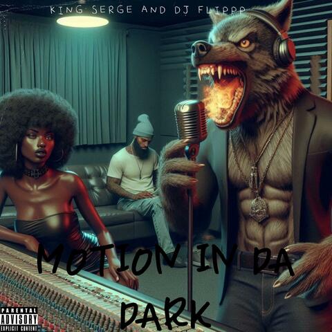 MOTION IN DA DARK album art