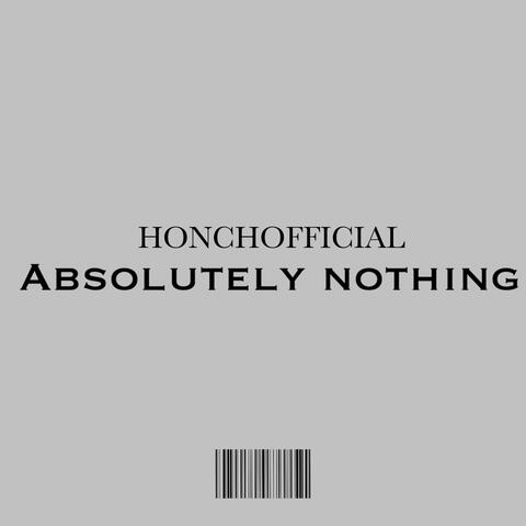 Absolutely Nothing album art