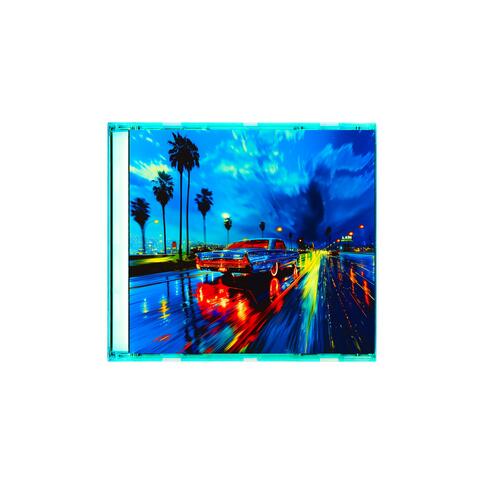 blue tones album art