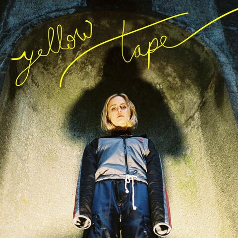 yellow tape album art