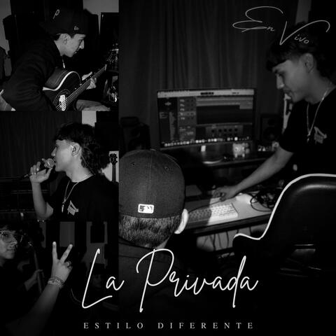 La Privada (En Vivo) album art