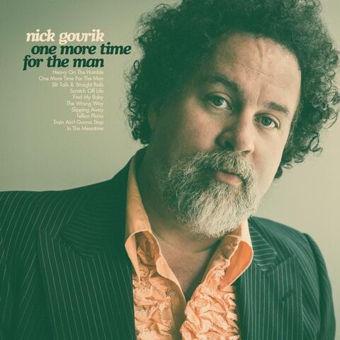 One More Time For The Man album art