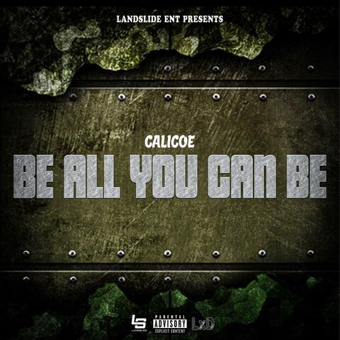 Be all you can be album art