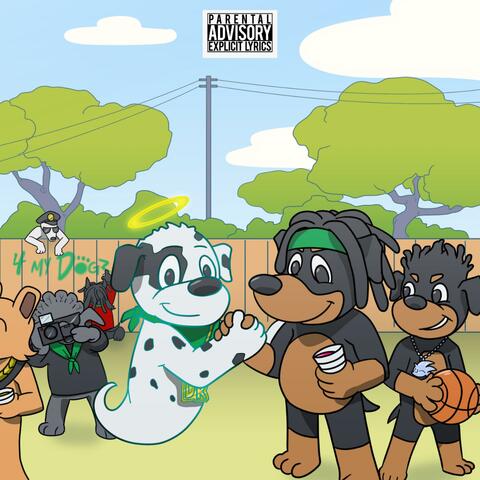 4 My Dogz album art