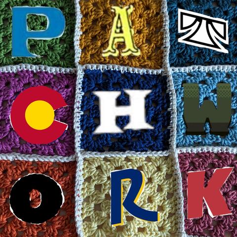 Patchwork album art