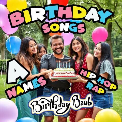 Birthday Songs : A Names : Hip Hop/Rap album art
