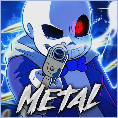 Undertale AU Sudden Changes: Bullet Hell Sans Fight (Metal Version) album art