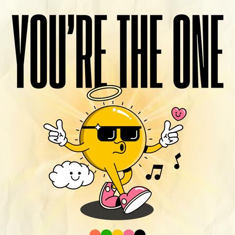 YOU'RE THE ONE album art