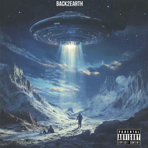 Back2Earth album art