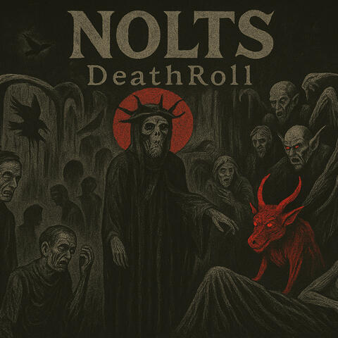 DeathRoll album art