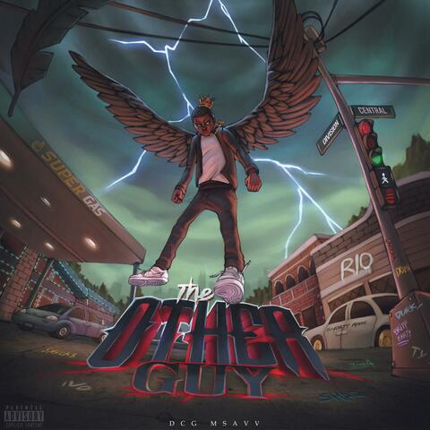 THE OTHER GUY album art