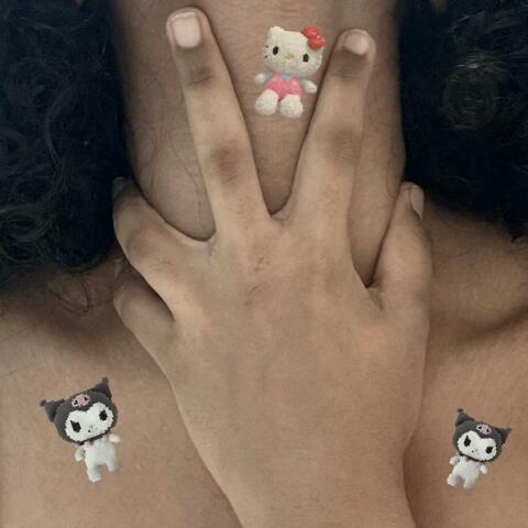 hello kitty album art