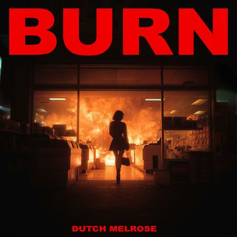 BURN album art