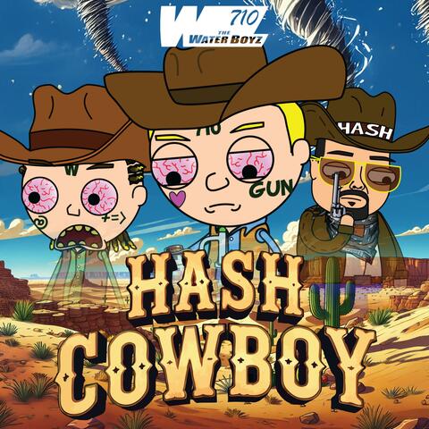 HASH COWBOY album art