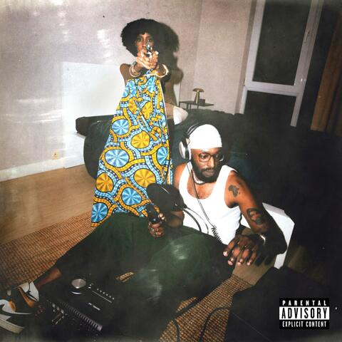 TRAP'N'BLUES, Vol. 1 album art