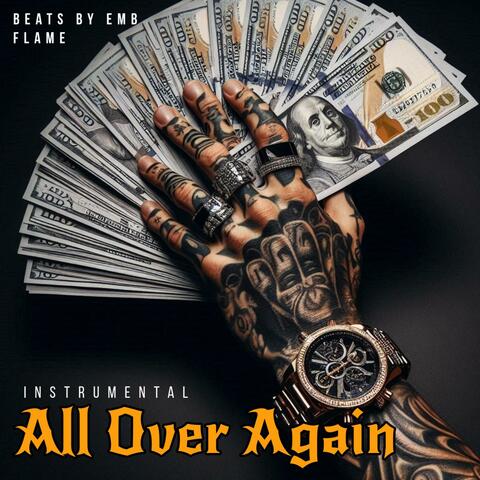 ALL OVER AGAIN (Instrumental) album art