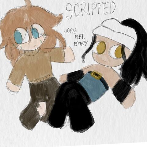 Scripted (feat. Joey) album art