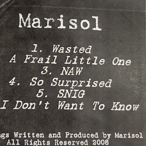 marisol nola album art