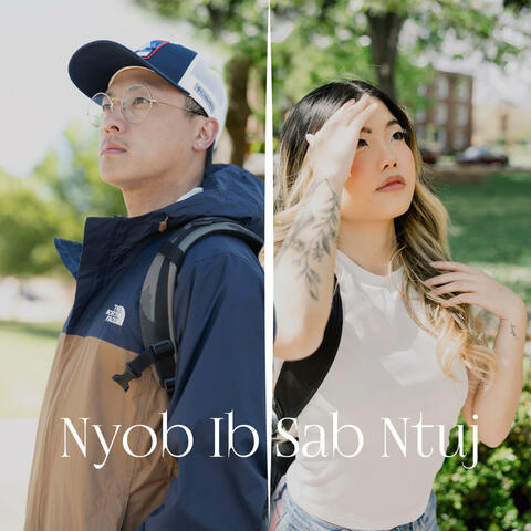 Nyob Ib Sab Ntuj album art