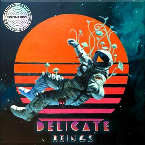 DELICATE BEINGS album art