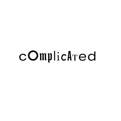 Complicated album art