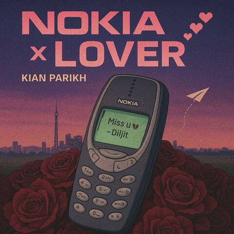 NOKIA x LOVER album art