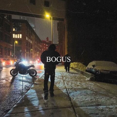 BOGUS (feat. Ken Frank) album art
