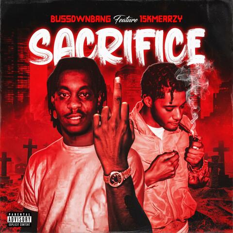 Sacrifice X 15K mearzy album art