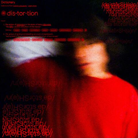 distortion album art