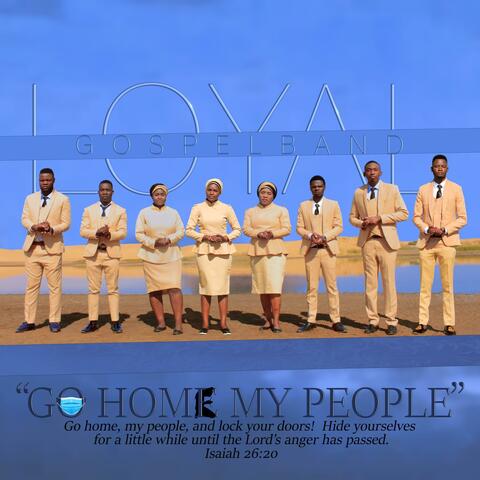 Go home my people album art