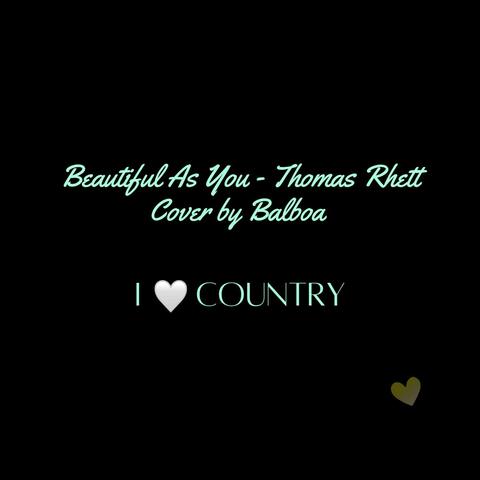 Beautiful As You album art