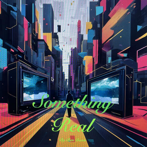 Something Real album art