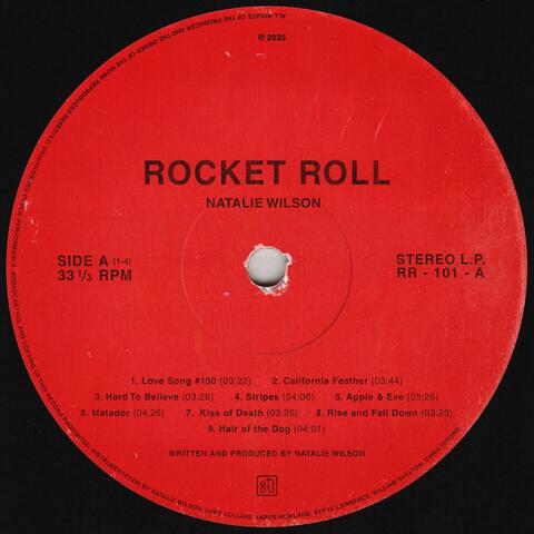Natalie Wilson's Rocket Roll album art