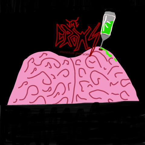 Mental poison album art