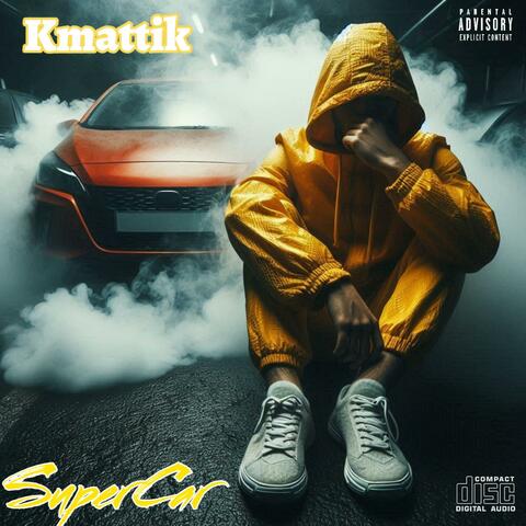 Supercar album art