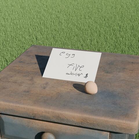 $5 Egg album art