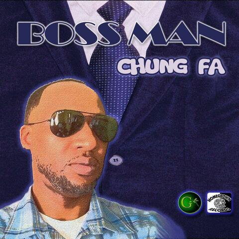 Boss Man album art