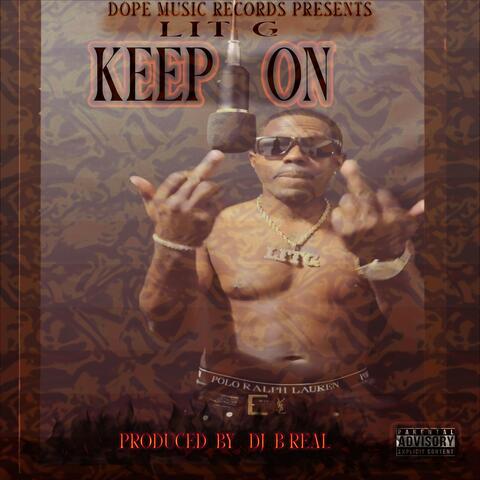Keep On album art
