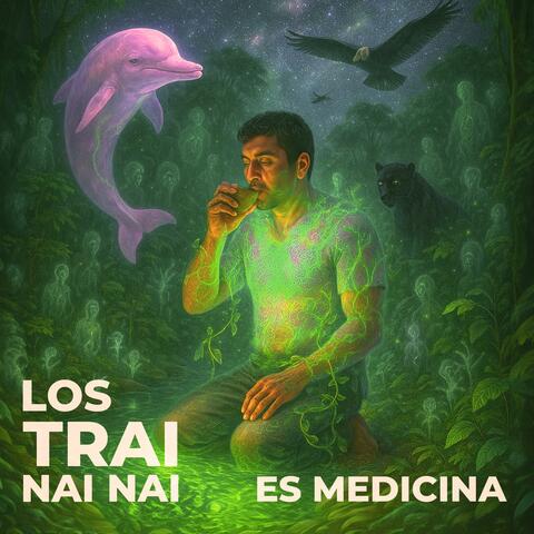 Es Medicina (feat. María Inti, Bufeo, Pito Pantera & Kuntur Wasi) album art