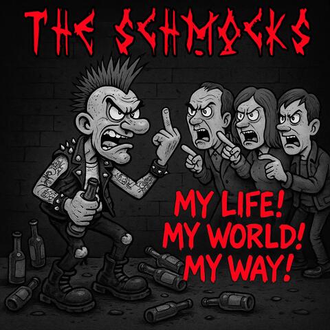 My Life, My World, My Way album art