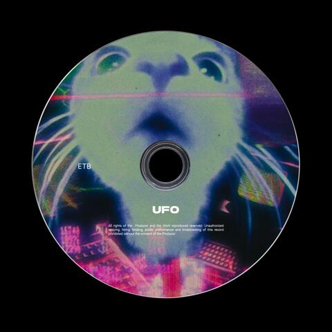 UFO album art