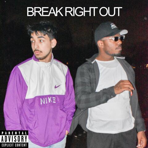Break Right Out (feat. Lando) album art