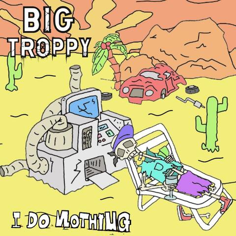 I Do Nothing album art
