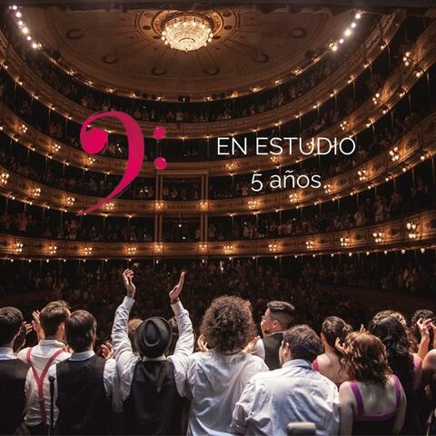 Rapsodia - En Estudio 5 años album art