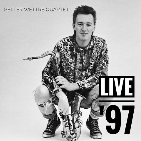 Petter Wettre _ Live '97 album art