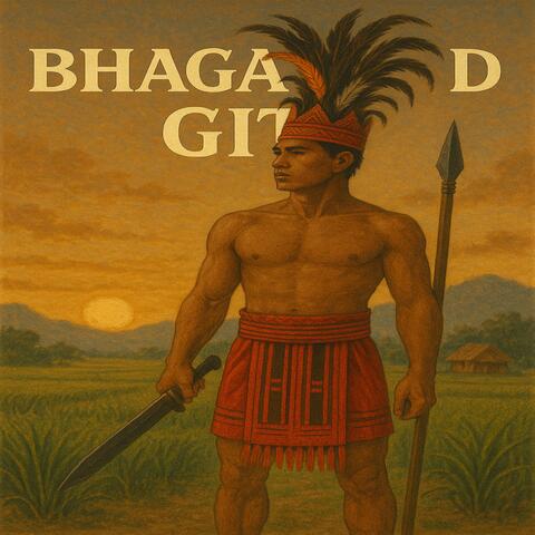 Bhagavad Gita album art